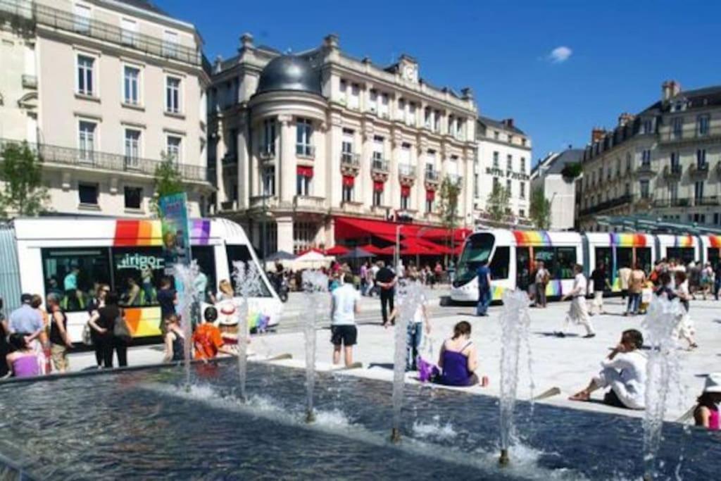 Retour De Plage - La Bonne Marienne - La Madeleine Angers Exterior foto